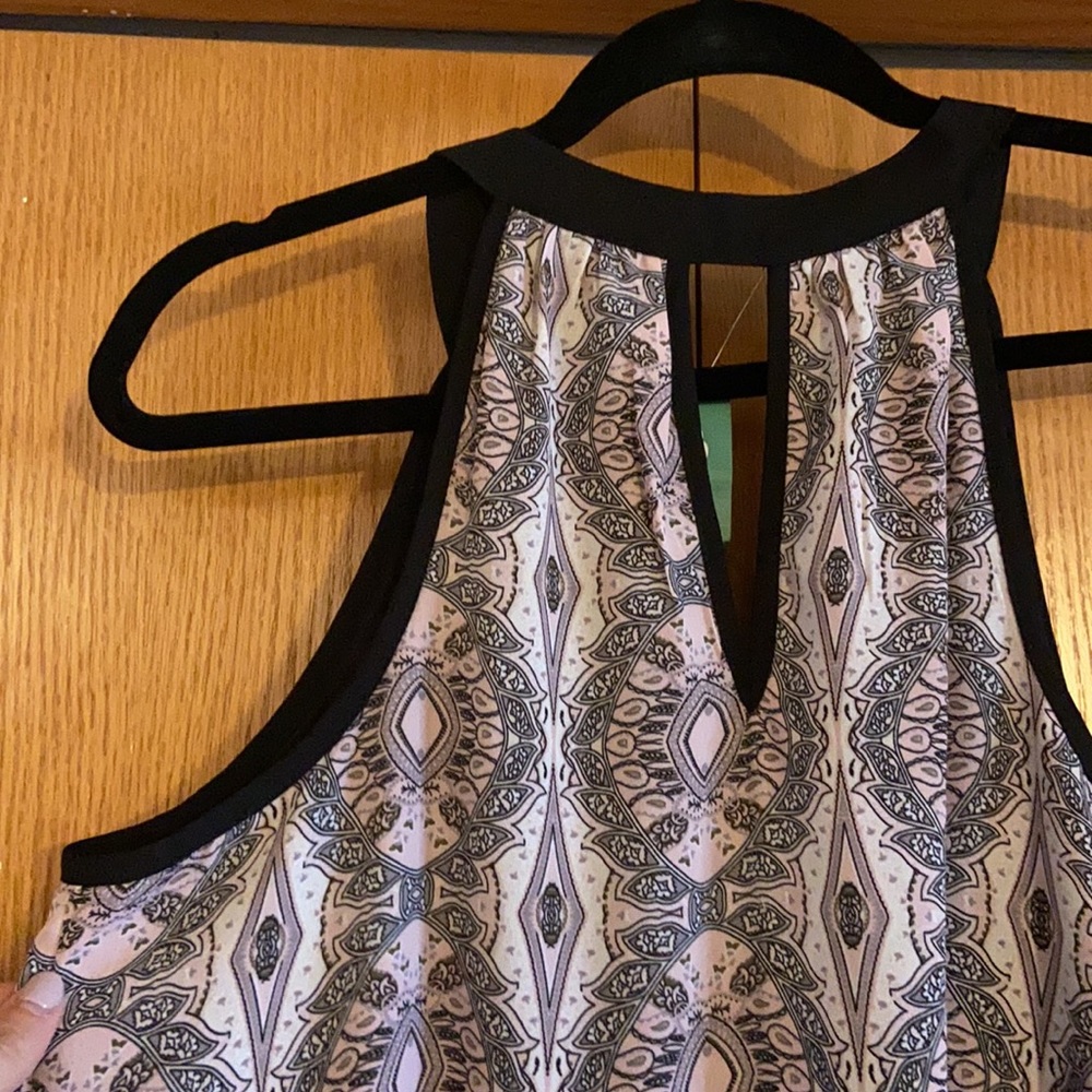 Maurices Pink Paisley Dress - Picture 5 of 5
